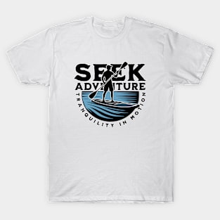 Seek adventure T-Shirt